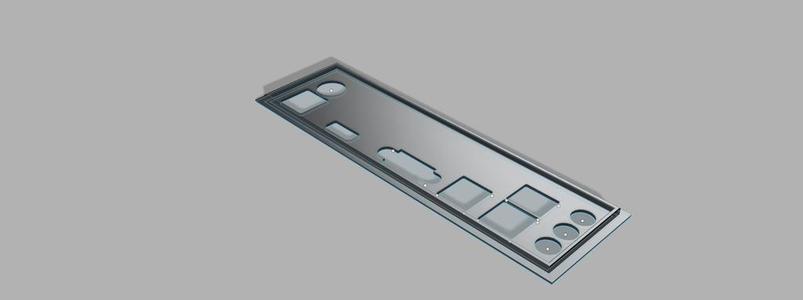 планка корпуса (заглушка) ASUS Prime H510M-K