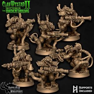 Wyzerd Raticator Pack