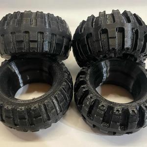 3D Sets Rescuer Alternative Printable Tires   