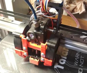 The Orbiter v1.5 + Dragon Hotend print head for BLV mgn12