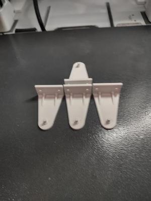 Vertical Blind Hold Down Brackets   