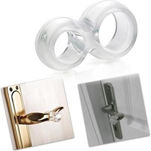 [FREE]Flex Material To Prevent Door Slamming,No Traces On The Wall