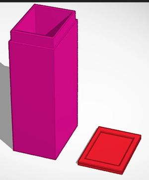 Battery box.   