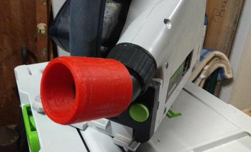 Festool TS55 Dust Adapter to 50mm