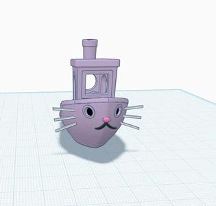 Benchy Cat   