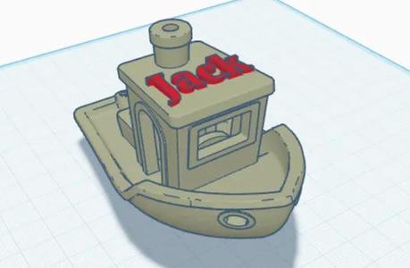 captain Jack Sparrows Benchy   