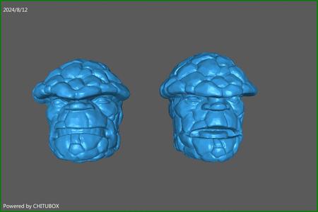 Marvel Thing Heads Legends Style