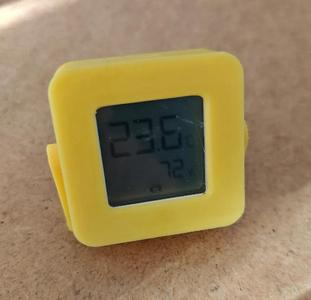 Shell for Xiaomi miija T/H sensor LYWSD03MMC wall mount option   