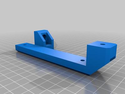 Ender 5 Front Bar Relocator