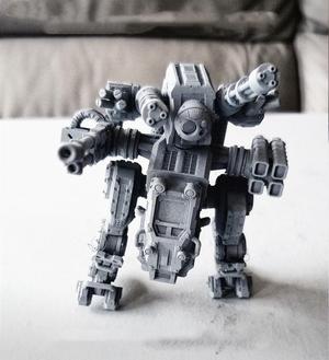 Warpig Class Light Frame 32mm base 3 Poses