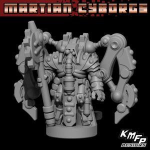 Martian Cyborg Priest  Mr.Legs  (6-8mm) FREE