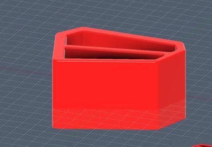 hex holder metric (no screwholes   
