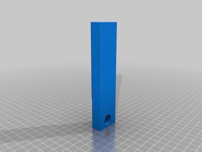 RC Quarter-Scale Wheel Chock