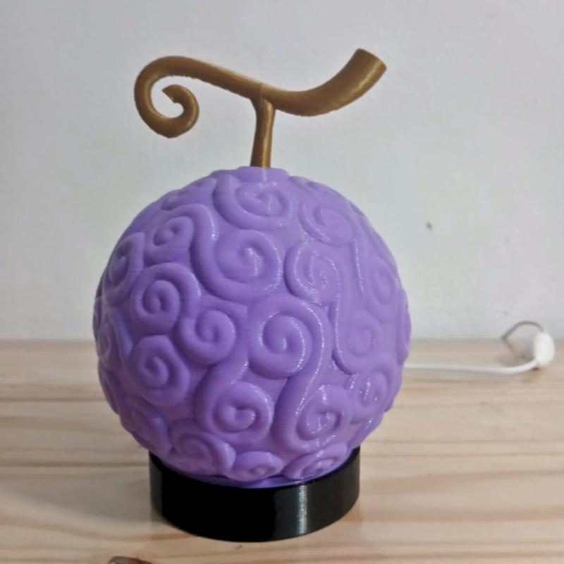 gomu gomu one piece lamp - Lamp - Akuma no mi