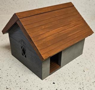 Medium Structure (House, Store, Outpost Officer Quarters, Small Mess Hall, etc.)   