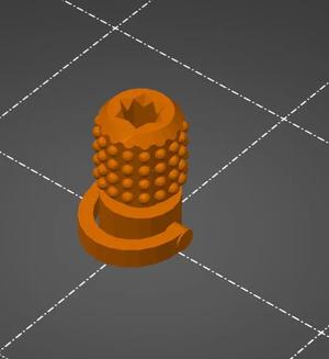 Keychain screwdriver   