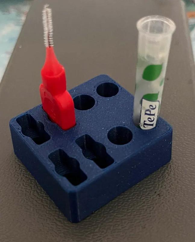 TePe toothbrush - interdentalbrush holder V2   