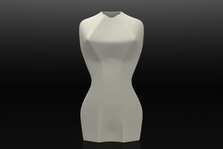 female body vase and lamp