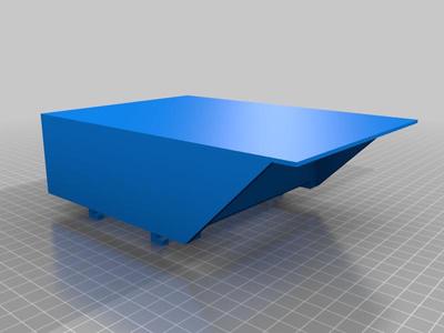 Thermal Printer Covered paper roll holder spooler