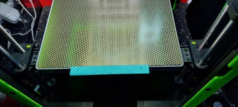 Bed Handle for  AliExpress Print Bed two hole spacing 100mm an 140mm Flashforge Adventure 5m 5m pro   