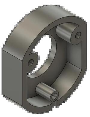 Trailer Power Socket Spacer   