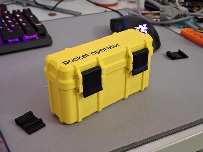 Protective Case for Pocket Operator   