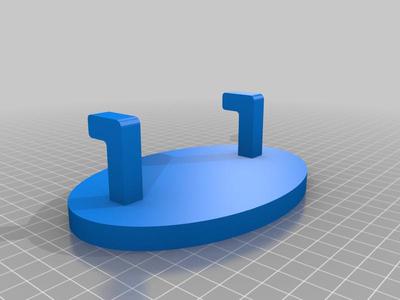Basic Wall Sword Holder