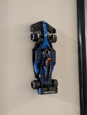 Lego F1 Speed Champions Wall Bracket   