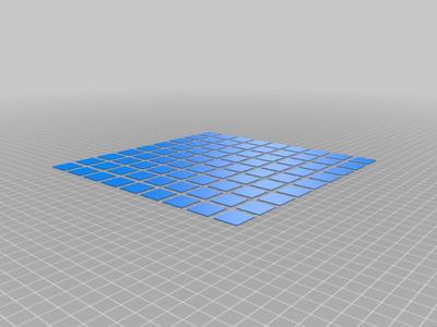 Bed leveling print collection