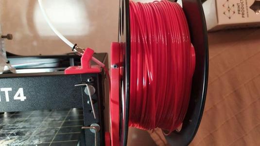 BOWDEN HOLDER FOR FLYING BEAR GHOST 5 Filament holder