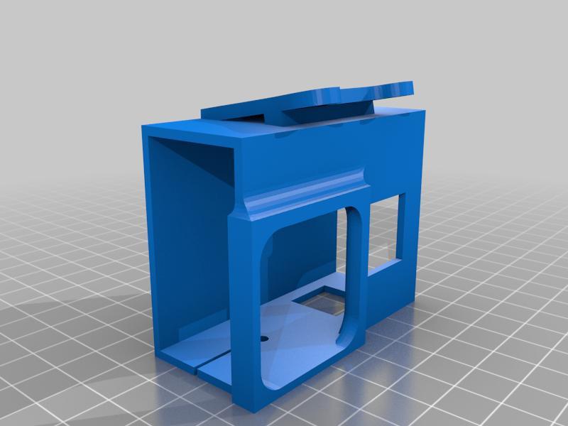 Hero 8 mount for the cinesplore frame