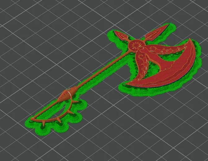 Escanors Battle Axe - Ritta   