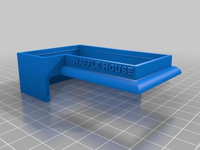 N Scale Waffle House