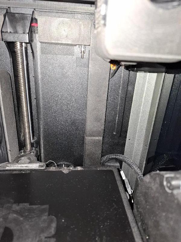 K1C cable duct cover   