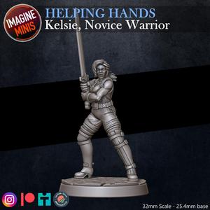Helping Hands - Novice Warrior, Kelsie