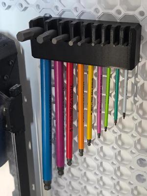 Wera Hex Plus (Allen Keys) Holder - Multiboard Multipoint   