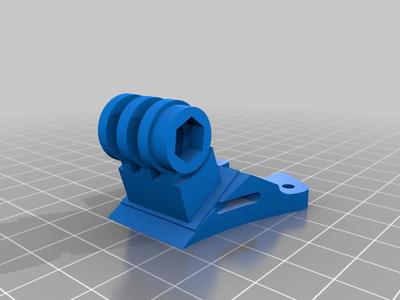 hglrc wind 5 insta 360 mount 