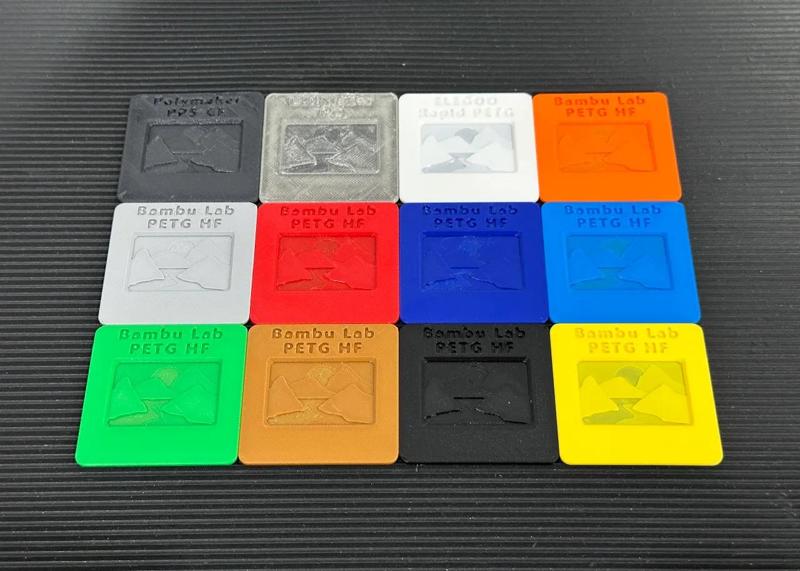 Brand Specific 35mm Slide Filament Samples   