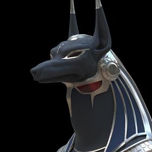 Anubis’ Jackal Sovereign mask