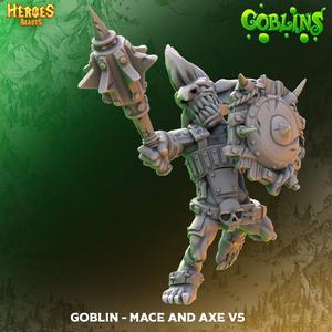 goblin - mace and axe v5