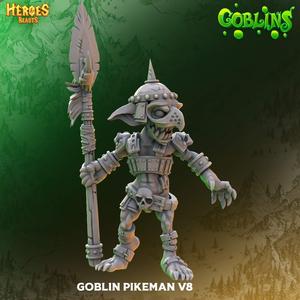goblin pikeman v8