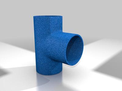 4 inch T joint