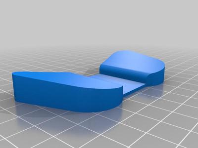 Wrist rest v2 w/ fillet