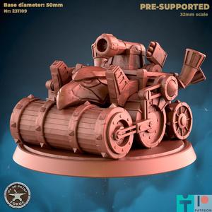 Siege Tank