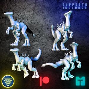 Space Dinosaur Set 1