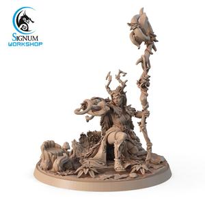 Sylvana Greenleaf, Druid with Vine