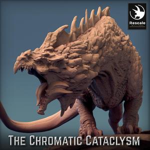 Tiamat Dragonspawn White