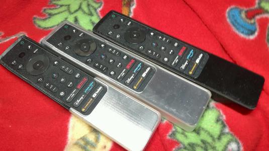 Sony SmartTV Remote Bumper   