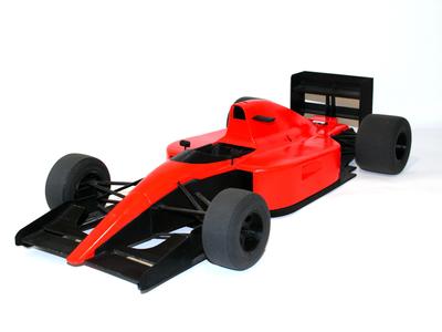 1:8 SCALE 1991 FORMULA RACER - FULLY PRINTABLE WITH INTERNALS