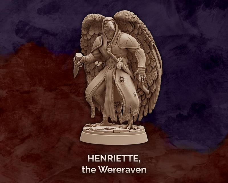 Henriette - Kenku Rogue